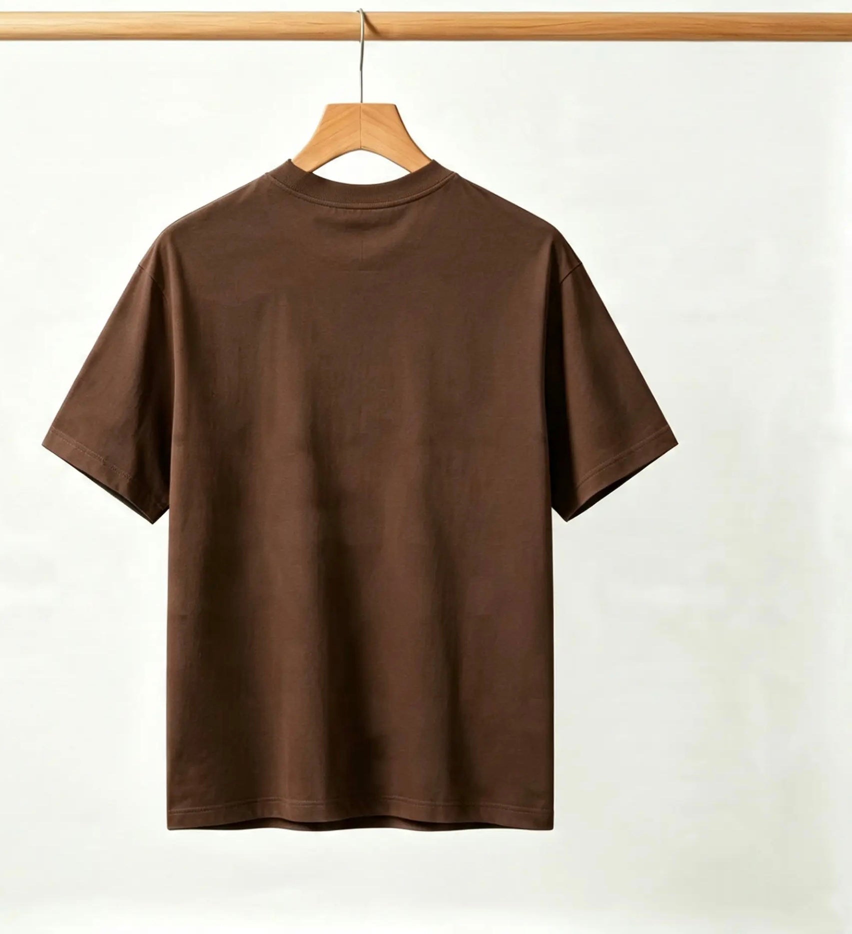 T-shirt simple oversize unisexe