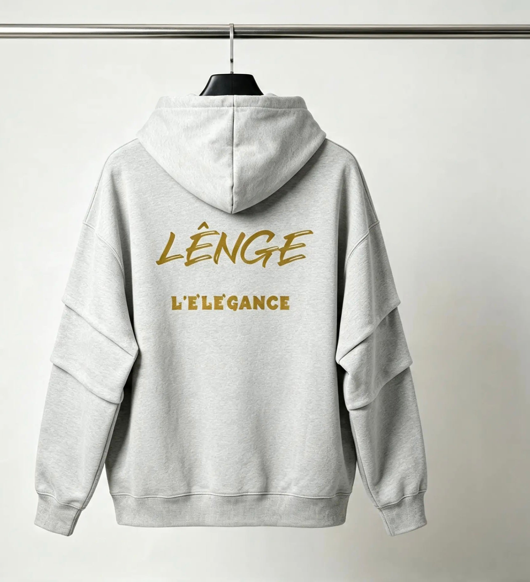 Haut de pantalon à capuche unisexe