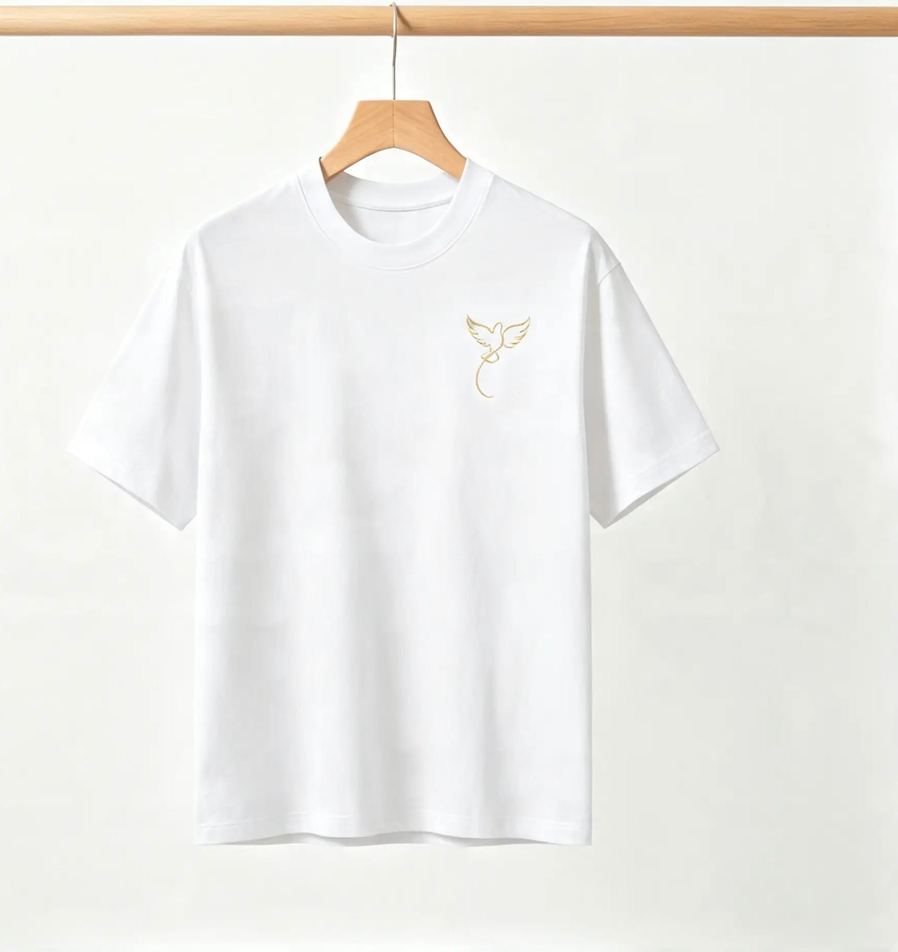 T-shirt simple oversize unisexe