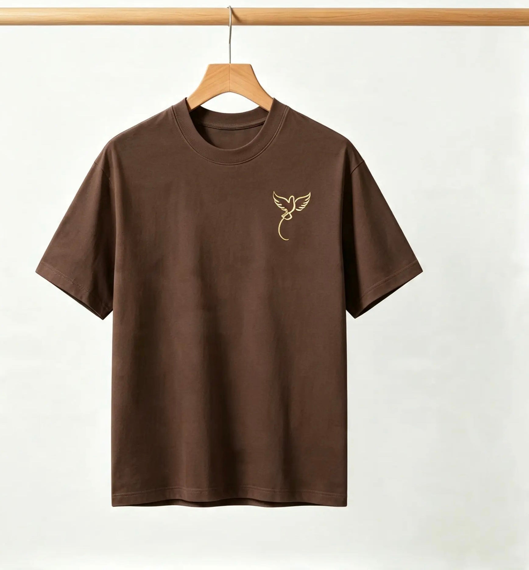 T-shirt simple oversize unisexe