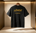 T-shirt oversize Noir unisexe
